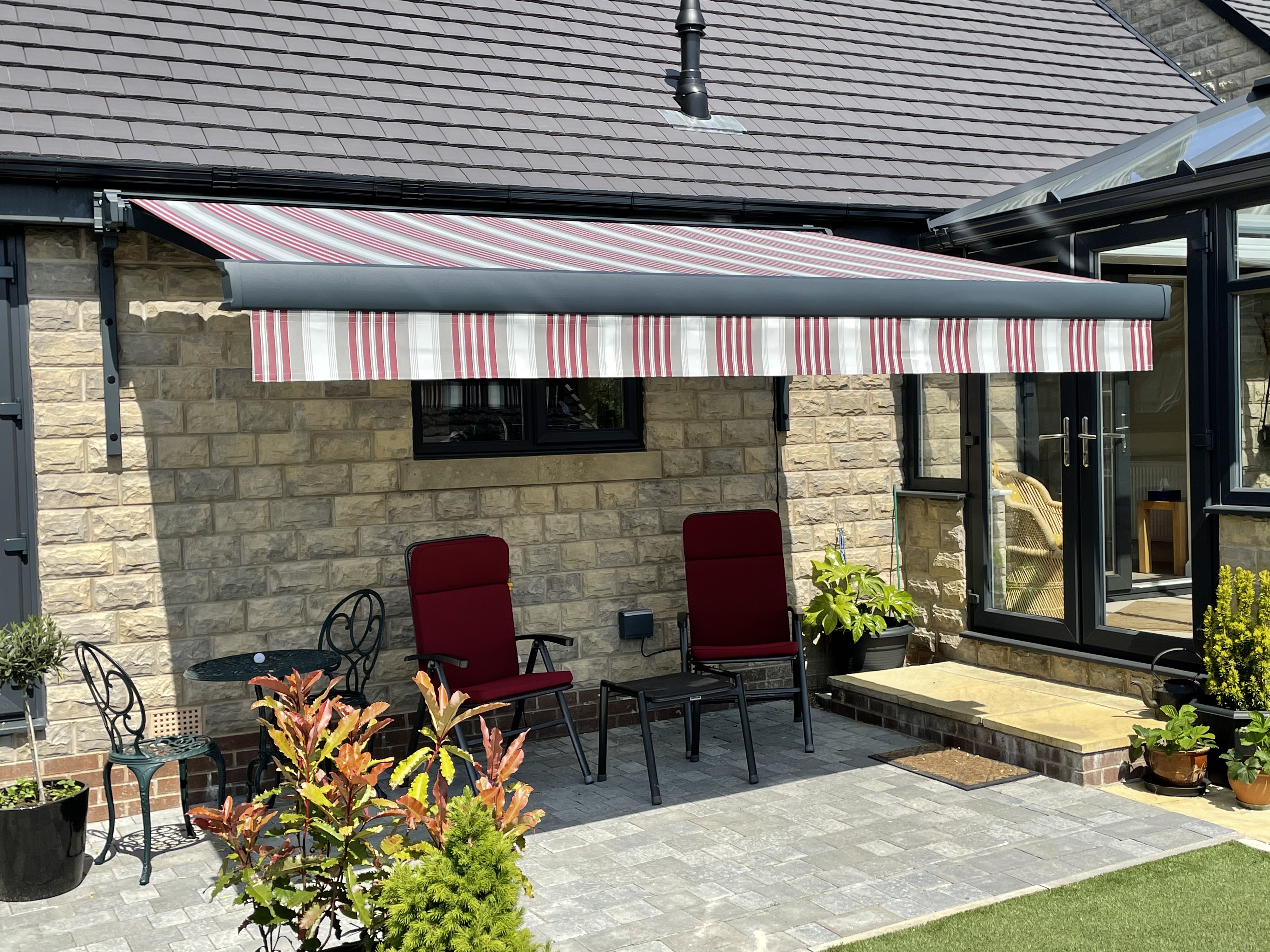Awning installed in Chesterfield