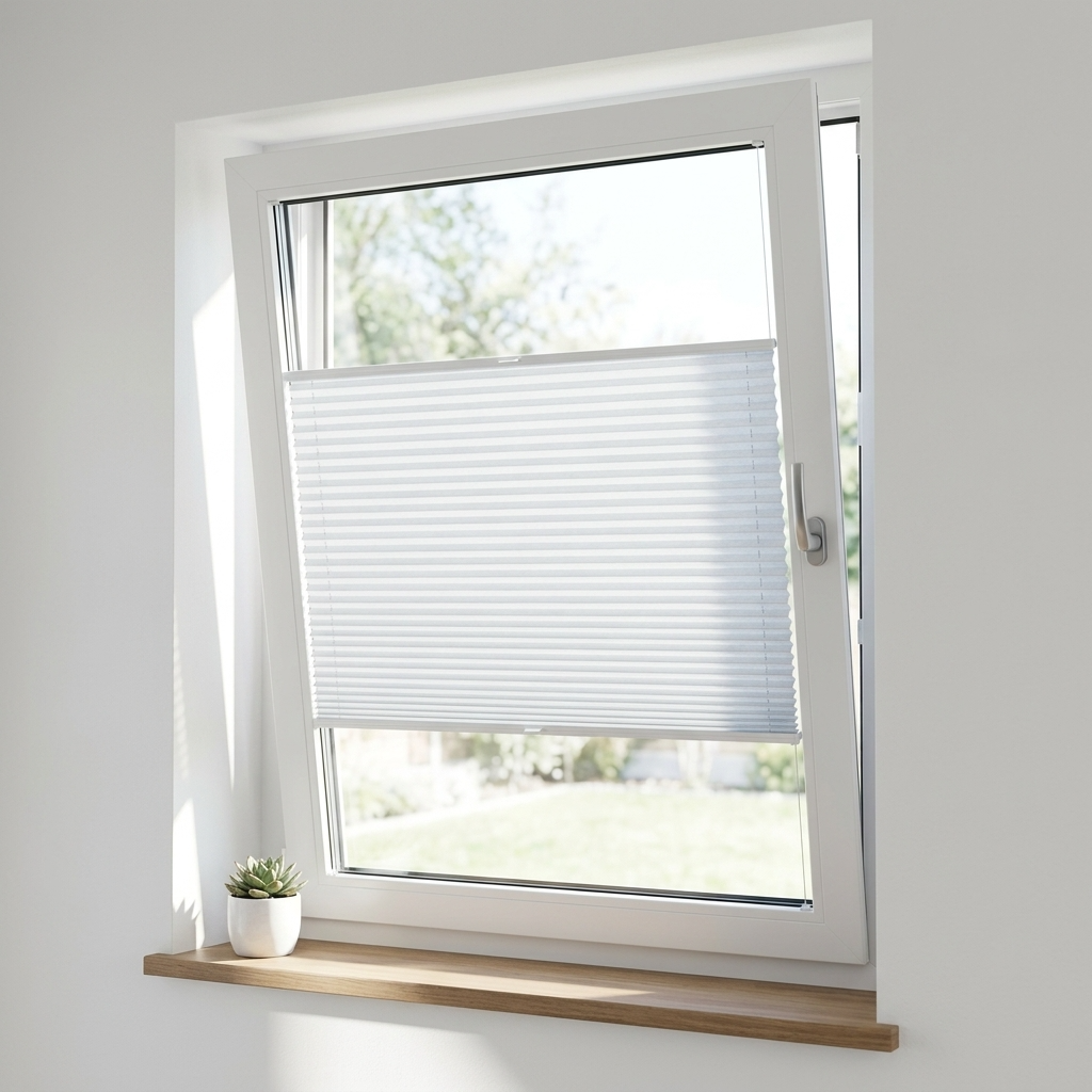No drill blind in Derbyshire home