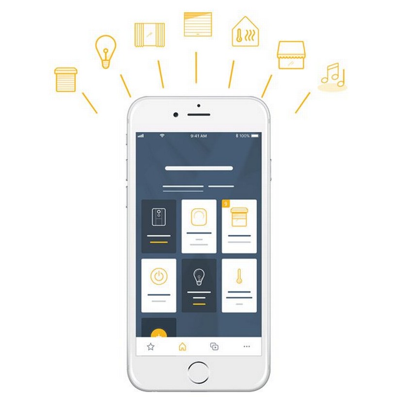Somfy tahoma app